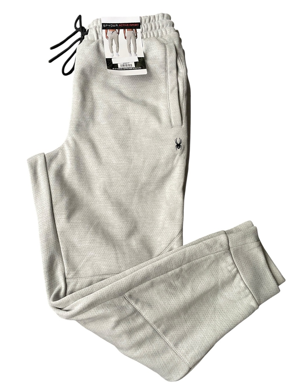Spyder Men’s Fleece Joggers with back pocket